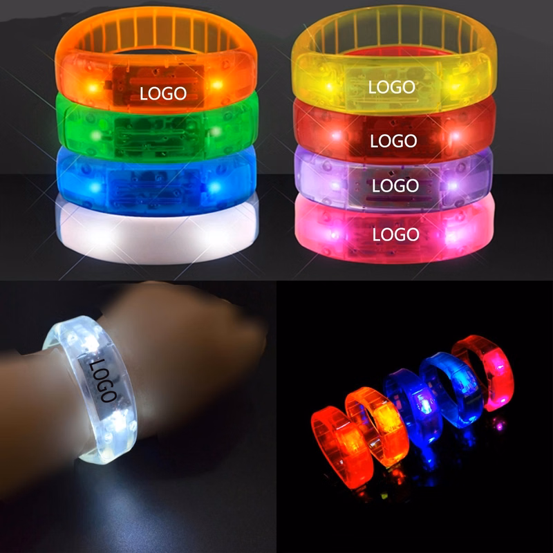Sound Controlled Led Band Bracelets