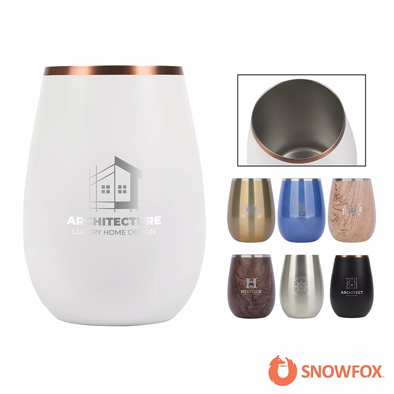 Snowfox® 12 oz. Vacuum Insulated Grand Pinot Wine Glass