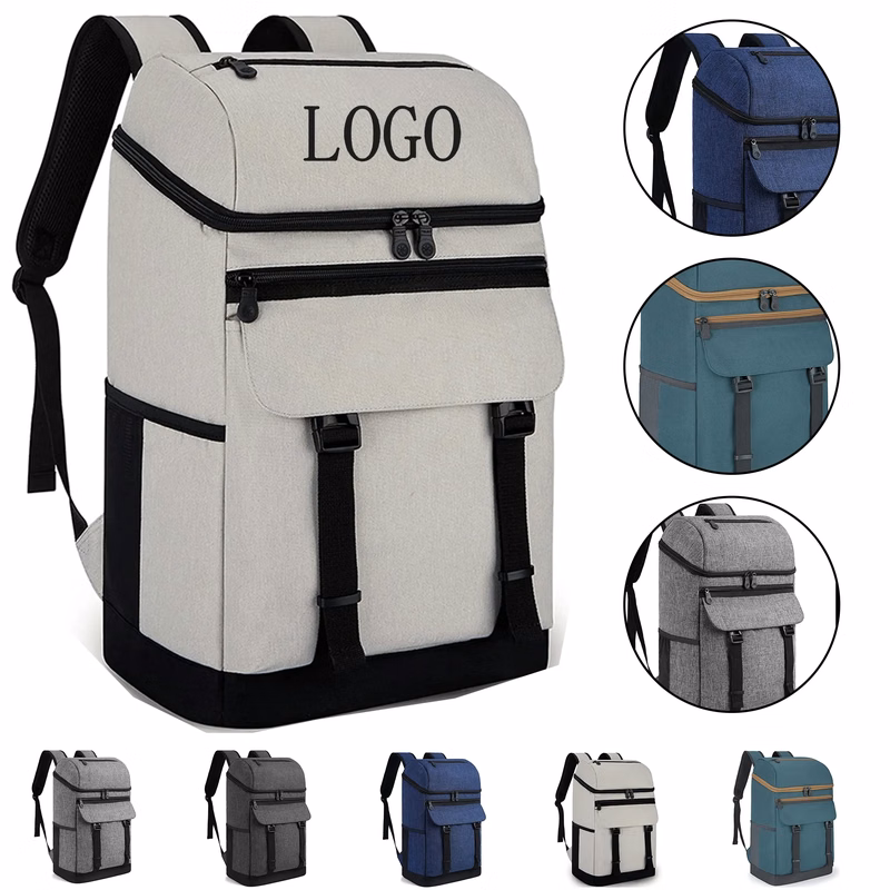 Outdoor Thickened Oxford Cloth Aluminum Foil Insulation Bag