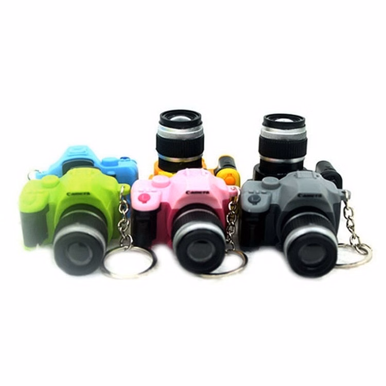 Camera Led Keychain