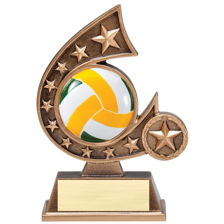Volleyball Comet Series Resin 5-3/4" 1