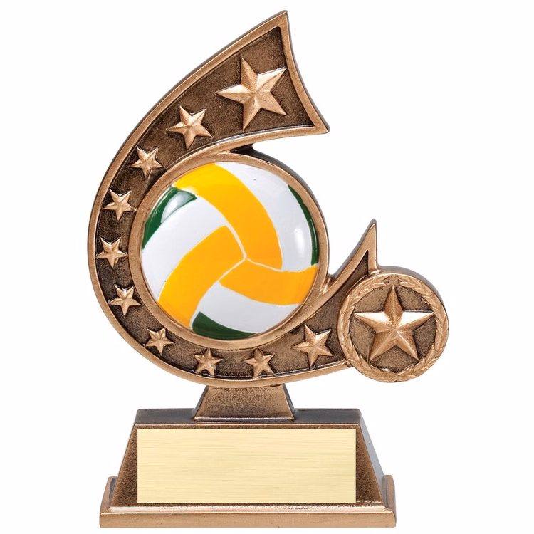 Volleyball Comet Series Resin 5-3/4"