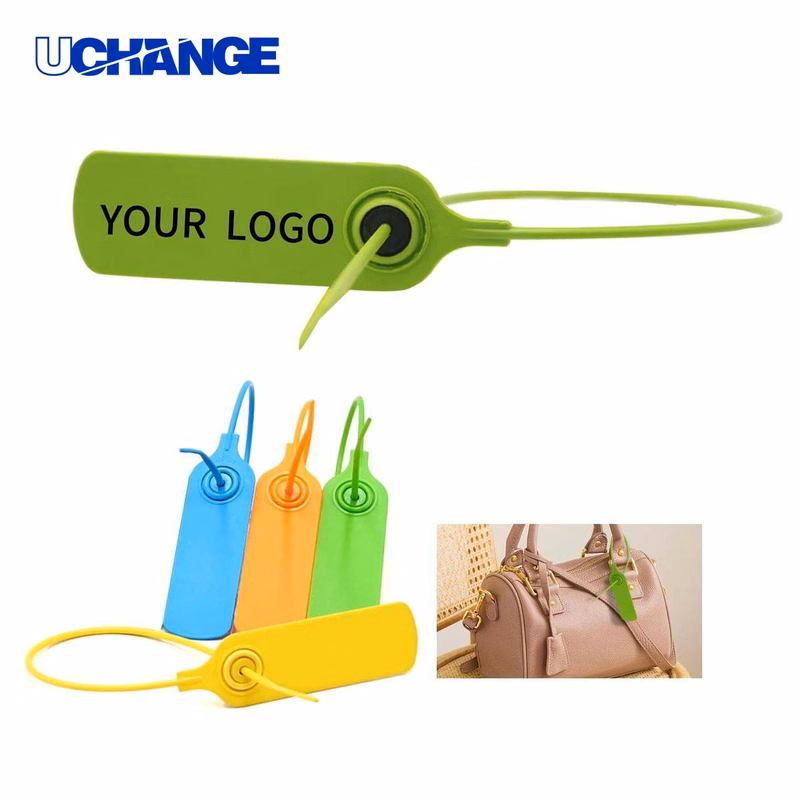 Security Tag with Flexible Loop for Merchandise