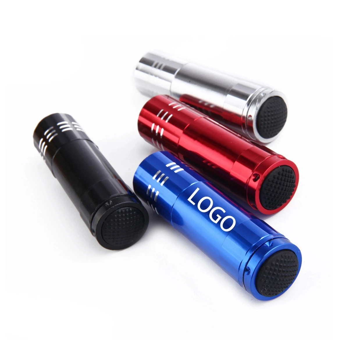 9 Led Aluminum Alloy Flashlight 1