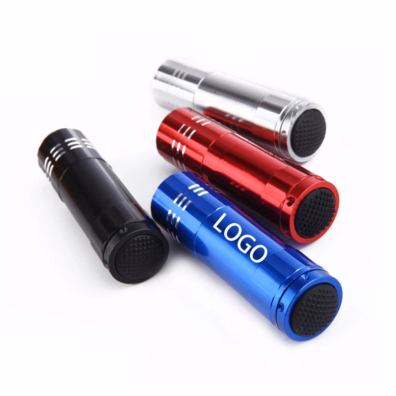 9 Led Aluminum Alloy Flashlight