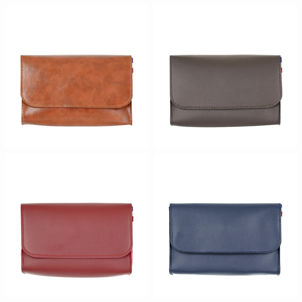 PU Leather Pouch Chargers Storage Bags 1