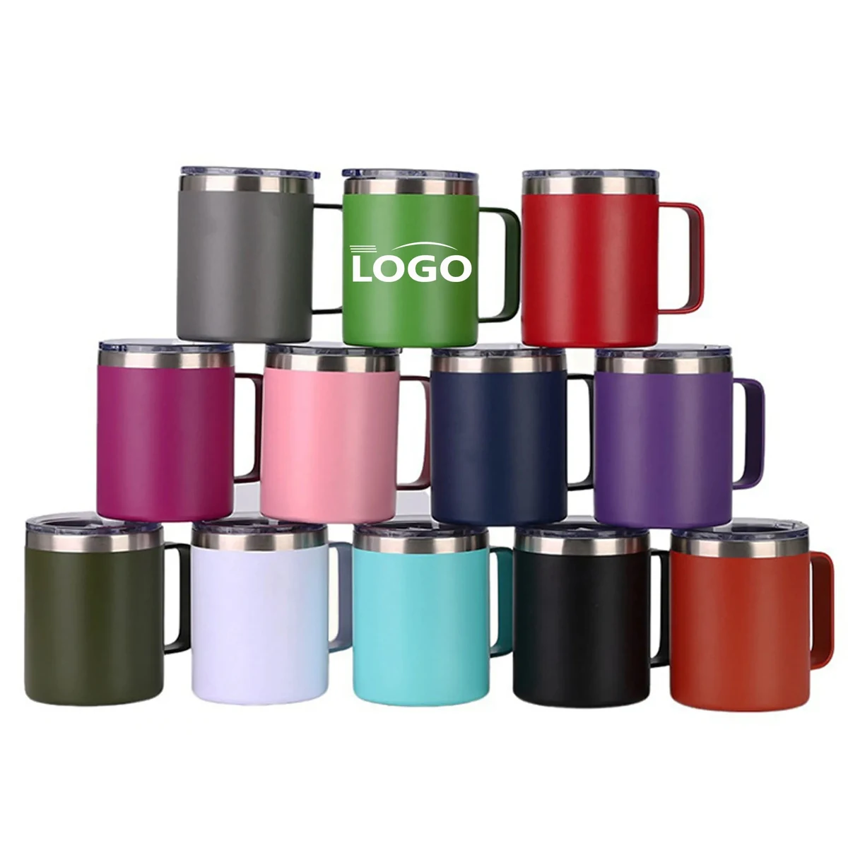 Eco Friendly Thermal Mug With Lid Leak Proof 1