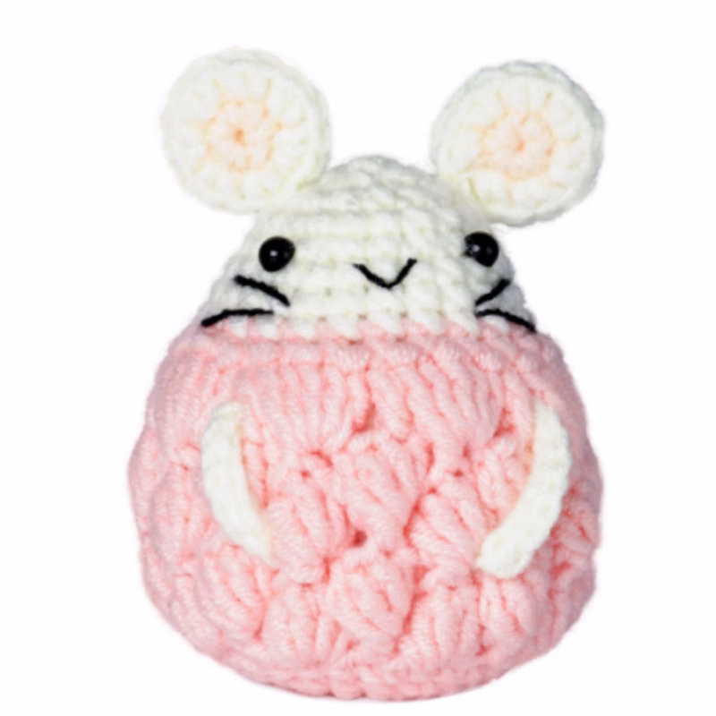 Crochet Material Package-Hamster
