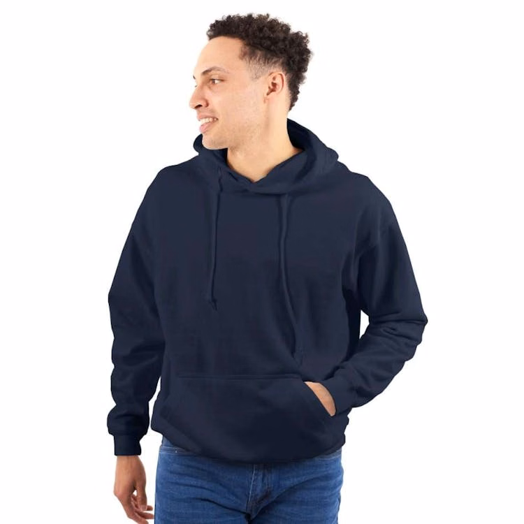 Unisex Fleece Hooded Sweatshirts Size S-XL