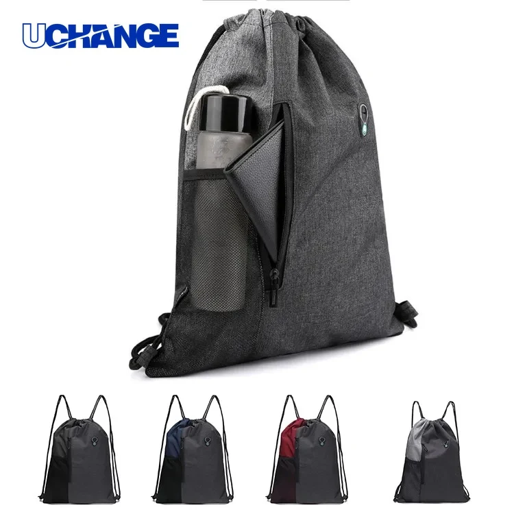 Oxford Drawstring Bag Durable Fabric Sports Sack 1