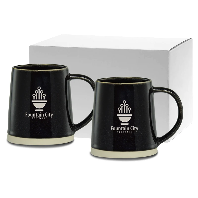 16 oz. Etched Dinenzio Collection Gift Set 1