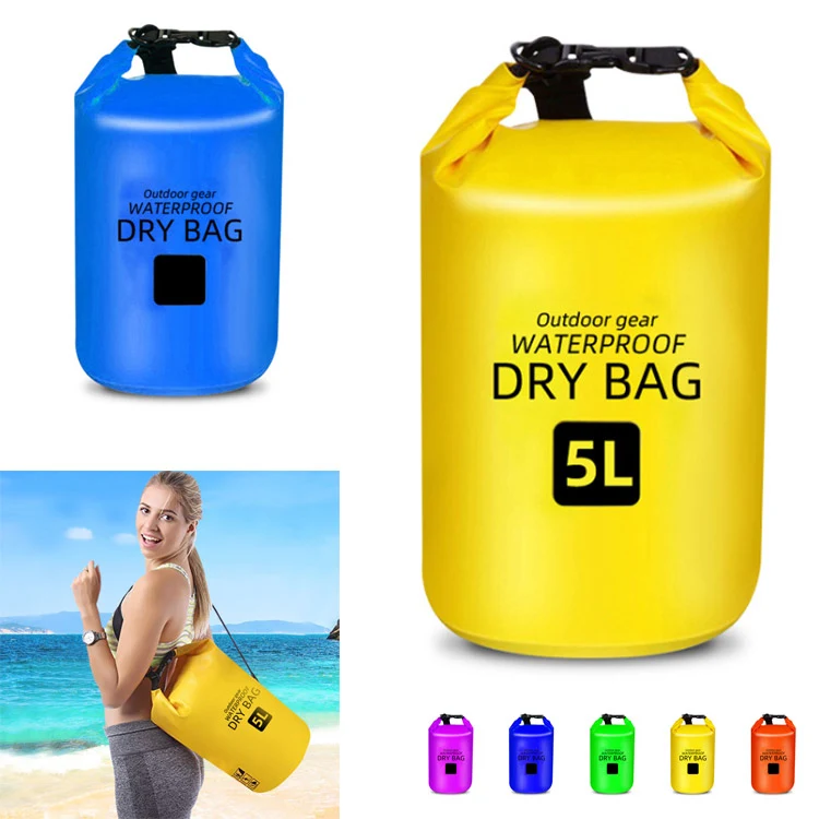 10L Waterproof Roll Top Sack 1