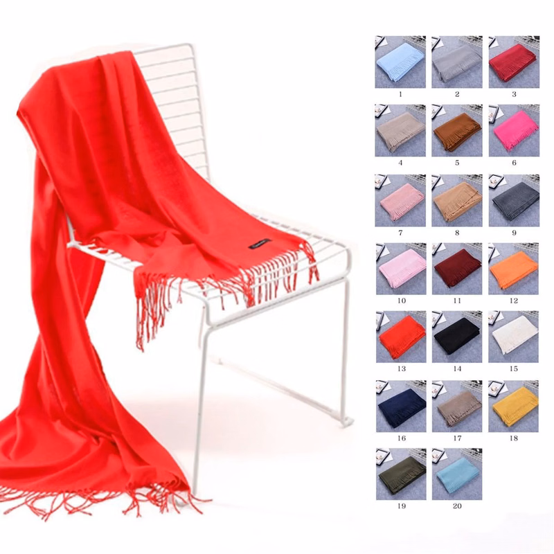 Cashmere Wrap Scarf Warm Keeping Shawl
