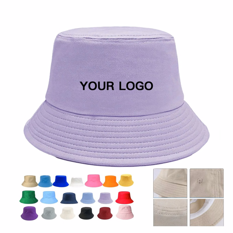 Cotton Sun Hat With Wide Brim For Outdoor Use