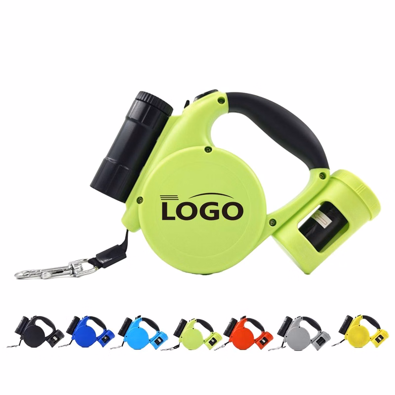Nylon Auto-Retractable Large Dog Leash