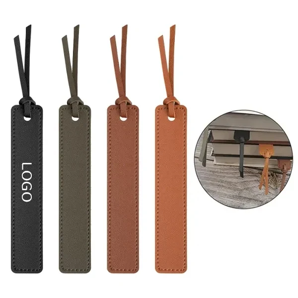 Mini Leather Bookmark 1