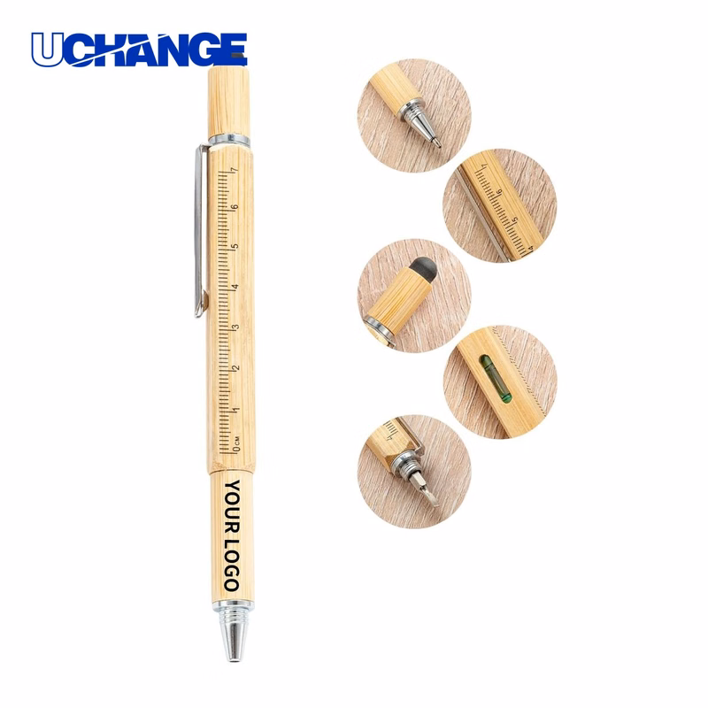 Bamboo Utility Pen Tool Sustainable Design