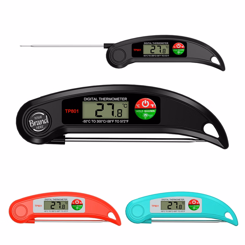 Backlight LCD Chef Digital BBQ Thermometer