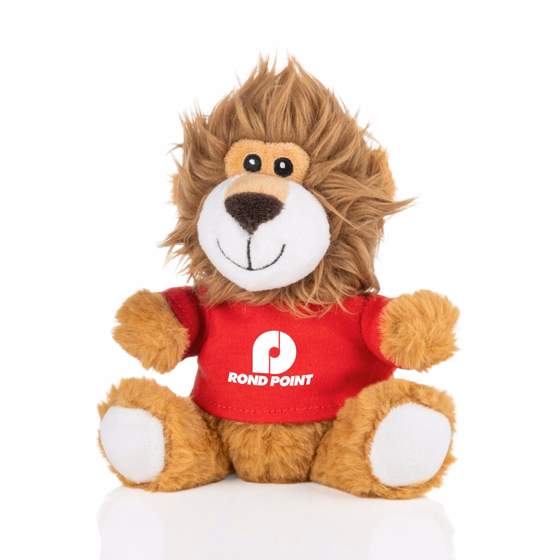 Levi the Stuffed Lion (T-Shirt)