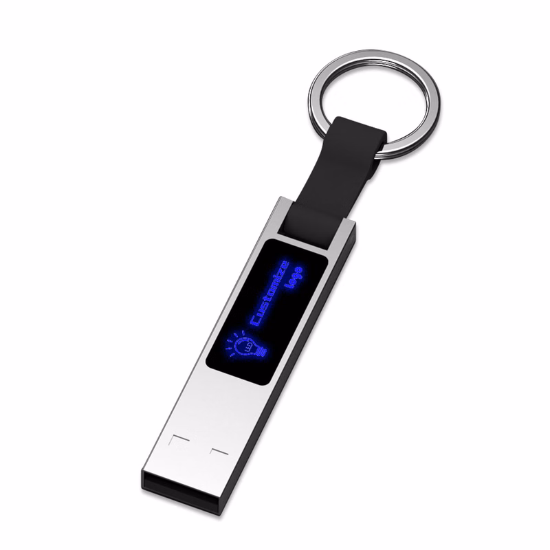 Light Up USB Key Tag (128 GB)