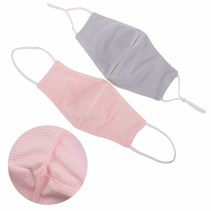 Sublimated Cooling 2-Layer Silk Face Mask
