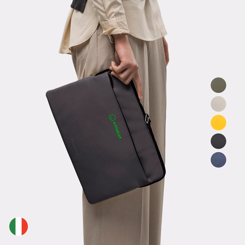 TUCANO® - Italy GOMMO Modern Sporty Business 16" Laptop Sleeve