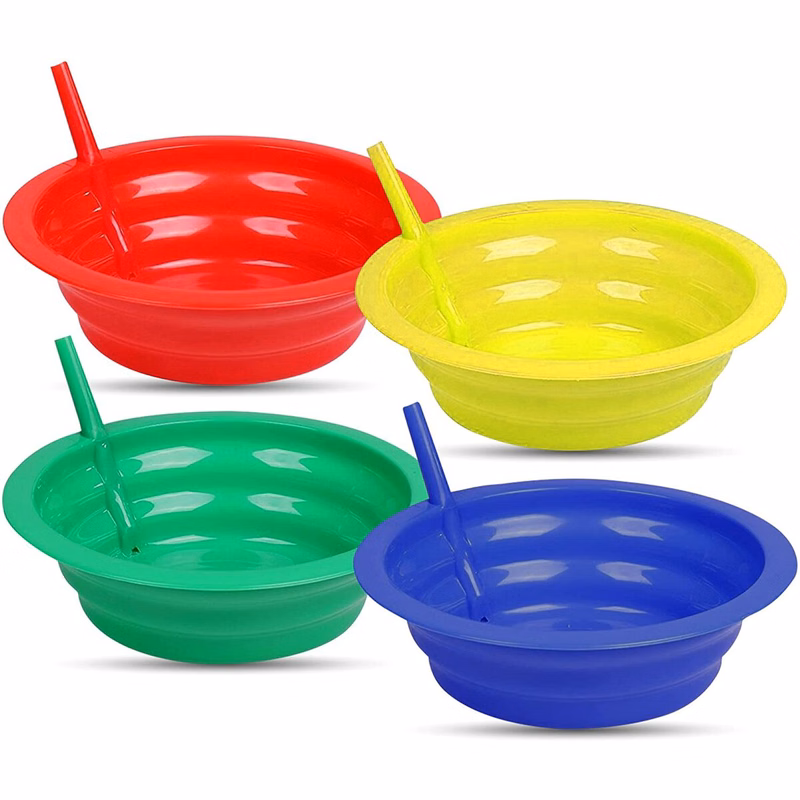 Kids Straws Bowls