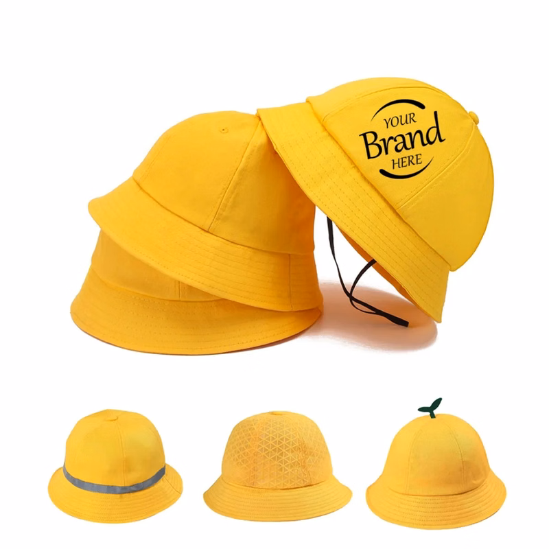 Kids Fishing Bucket Hat