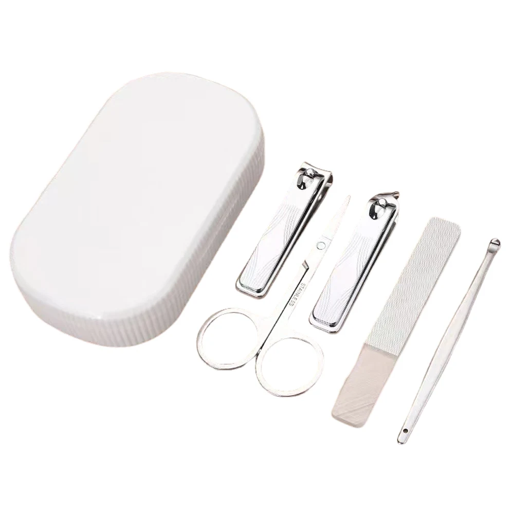 Magnetic-Seal 5pc Nail Kit: Autoclavable Surgical Steel 1