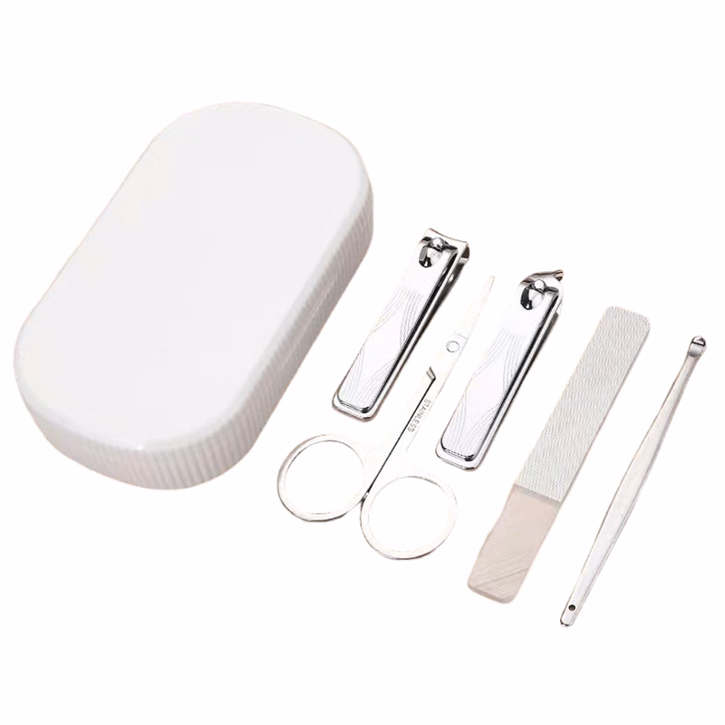 Magnetic-Seal 5pc Nail Kit: Autoclavable Surgical Steel