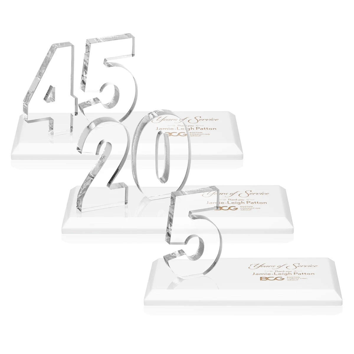Northam Anniversary Award - White 1