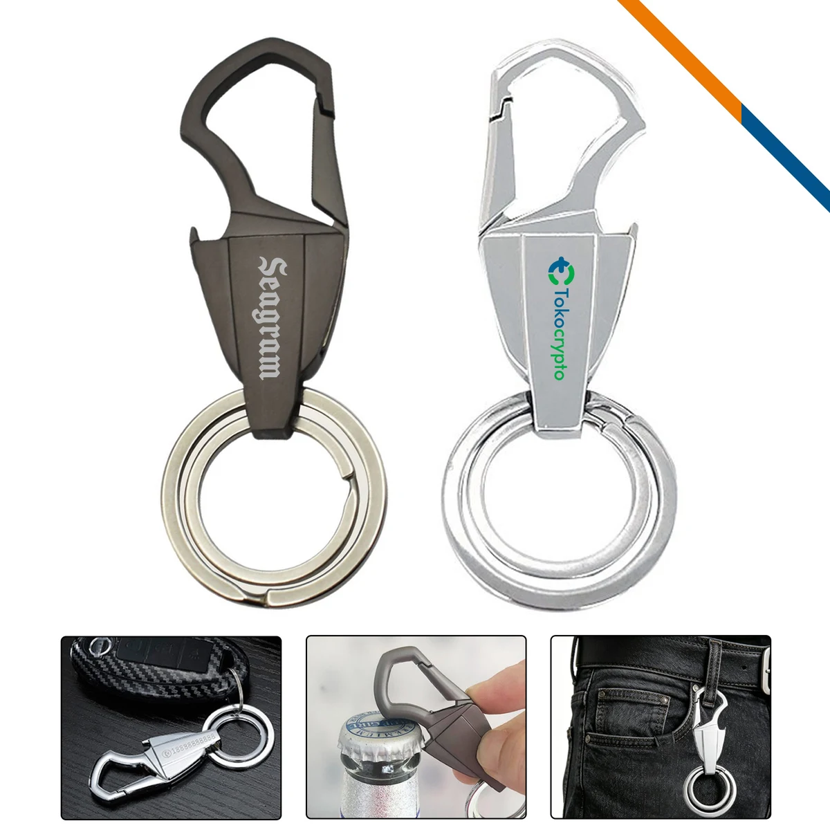 Betion Bottle Opener Keychain 1