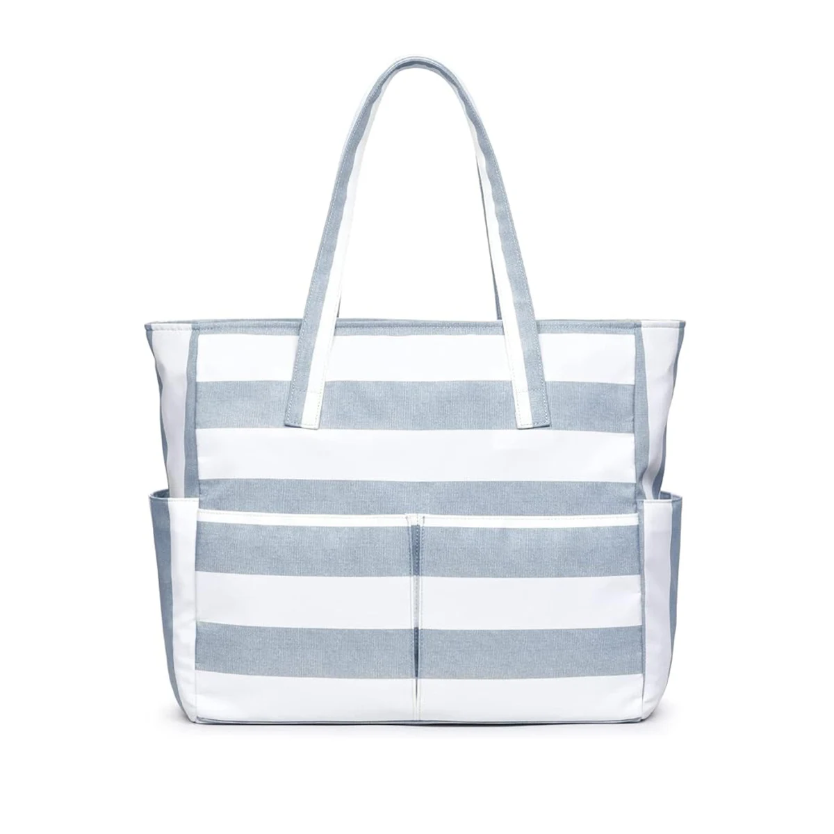 Extra Large Canvas Beach Tote Bag, custom tote bag with logo imprint 1