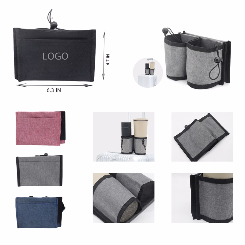 MOQ 10 PCS Luggage Cup Holder
