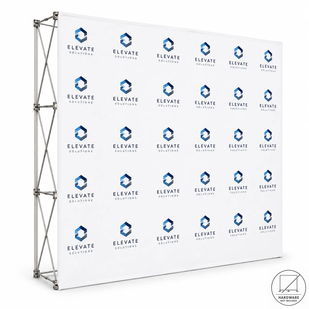 Replacement Graphics for 7.5' Straight Wall Tension Fabric with Velcro on the back, NO SETUP CHARGE 1