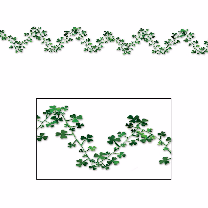 Shamrock Gleam 'n Flex Wire Garlands