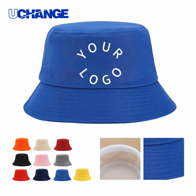 Unisex Polyester Bucket Hat Headwear with Comfortable Fit