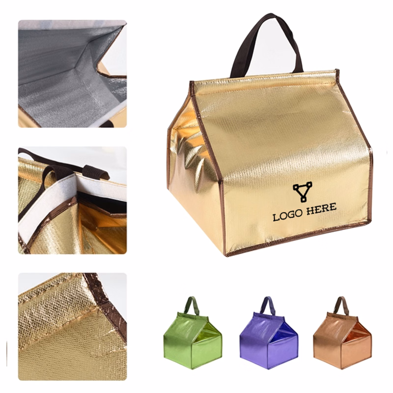 MOQ 50 Durable Non-Woven Waterproof Tote Bag for Shopping