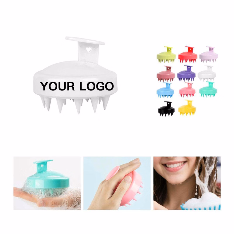 Hair Care Massage Brush Silicone Comfortable