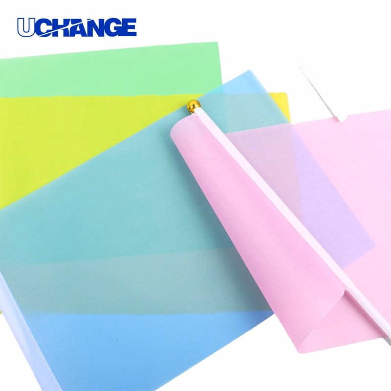 Colorful Hand-Waving Stick Flag