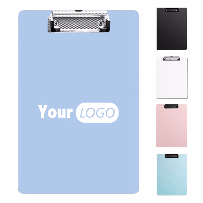 A4 Plastic Clipboard with Metal Clip