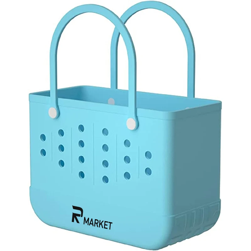 Premium Sand Beach Bag made from high-quality EVA and silicone materials 1