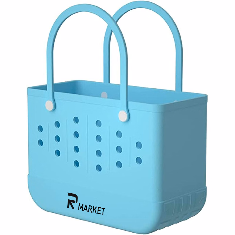 Premium Sand Beach Bag made from high-quality EVA and silicone materials