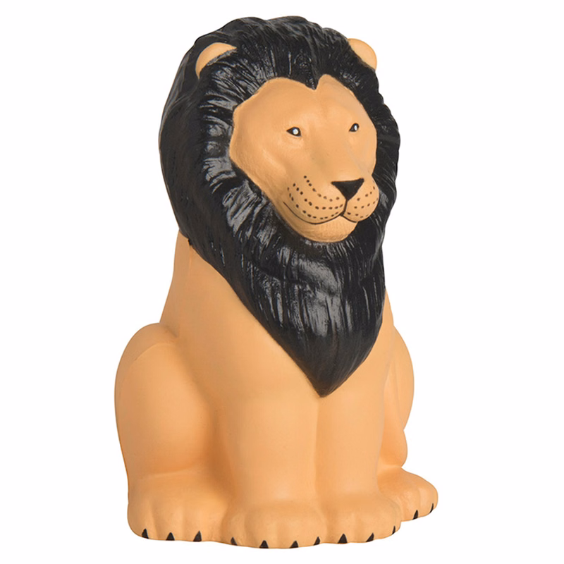 Sitting Lion Stress Reliever