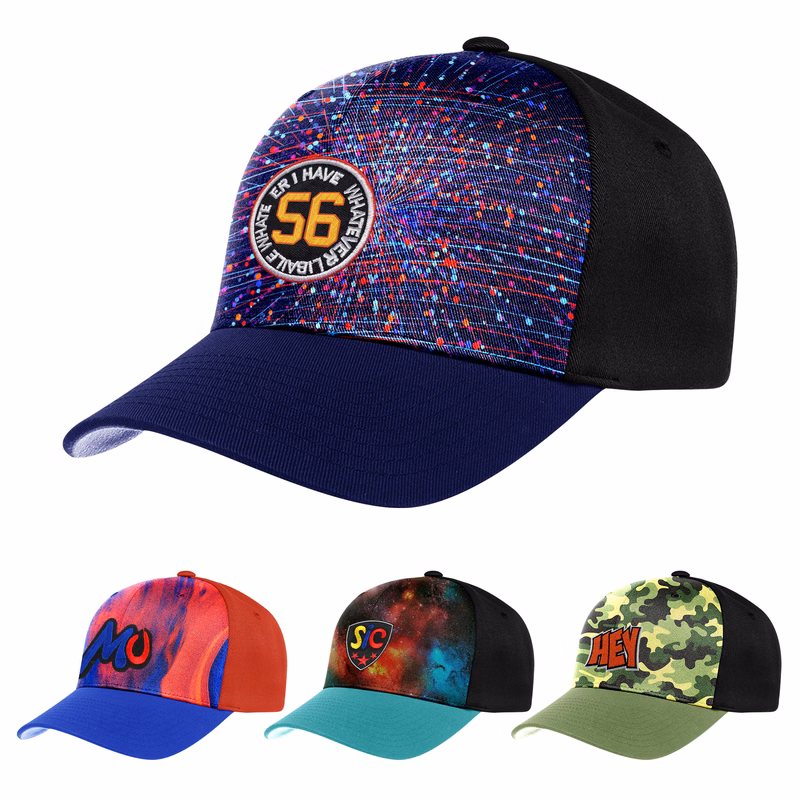 Curved Bill Baseball Cap