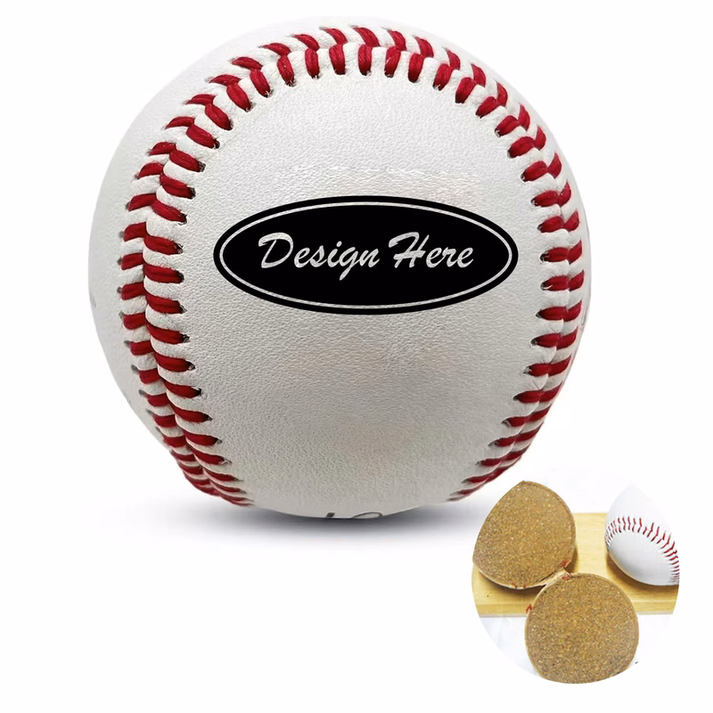 Customizable 9-Inch Hard Baseball ?C Perfect for Professional Play