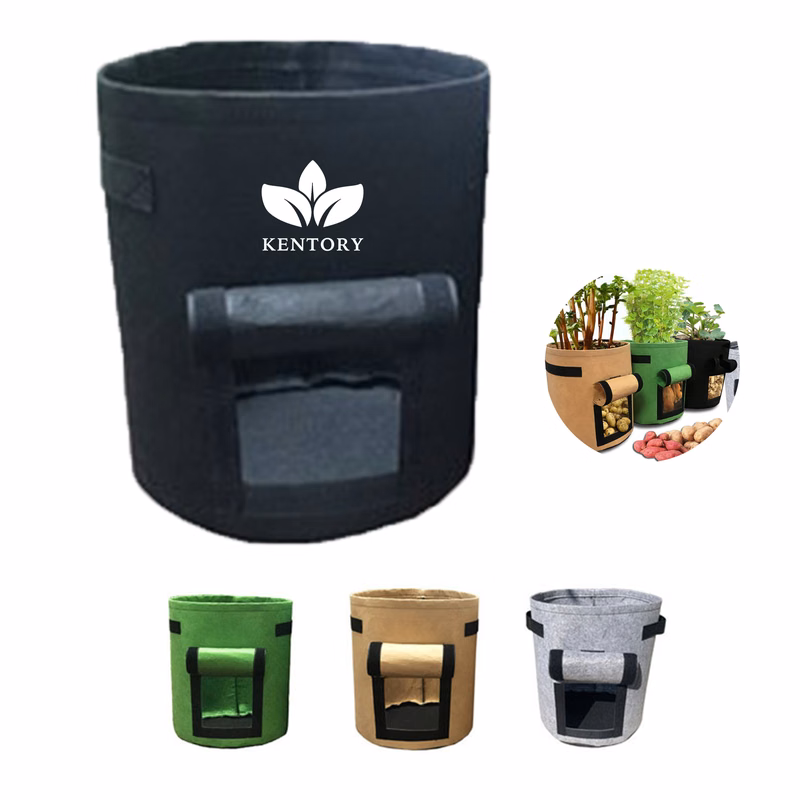 Potato Vegetable Grow Bag With Handle