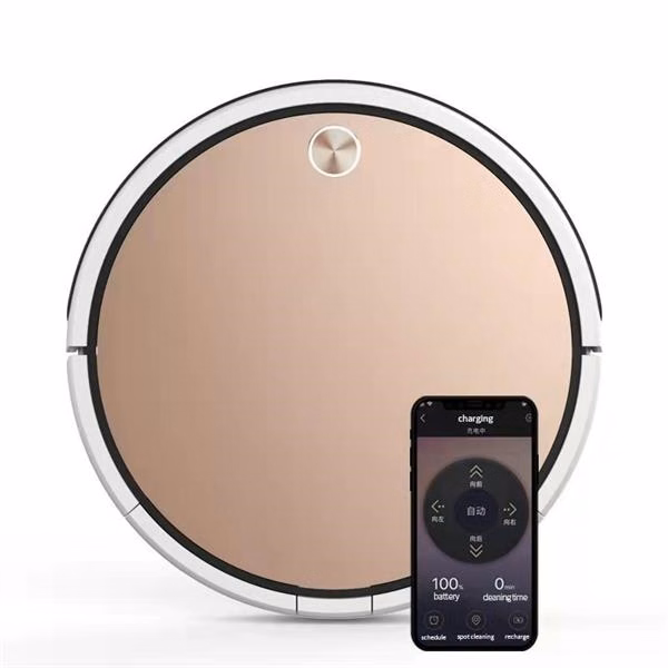 Self-Charging Robotic Vacuum Cleaner