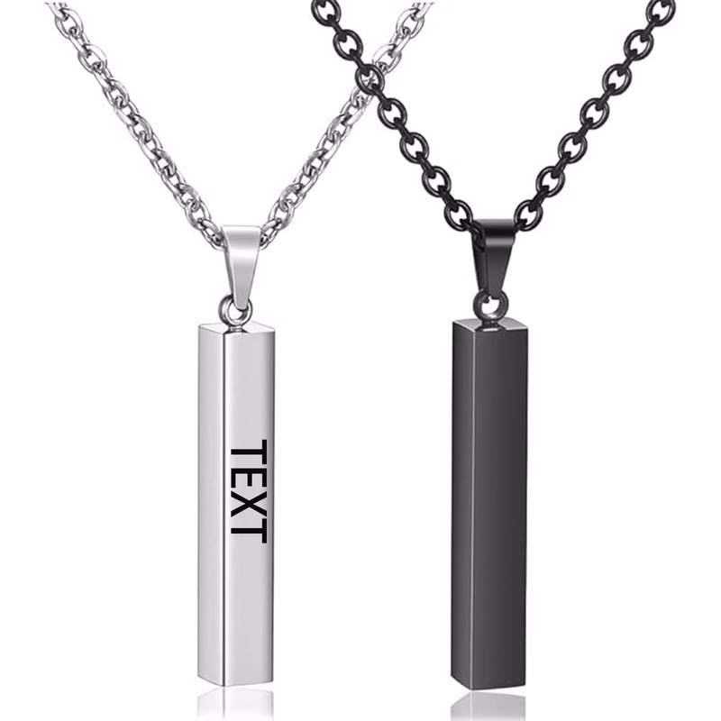 Engraving Personalized Custom Necklace