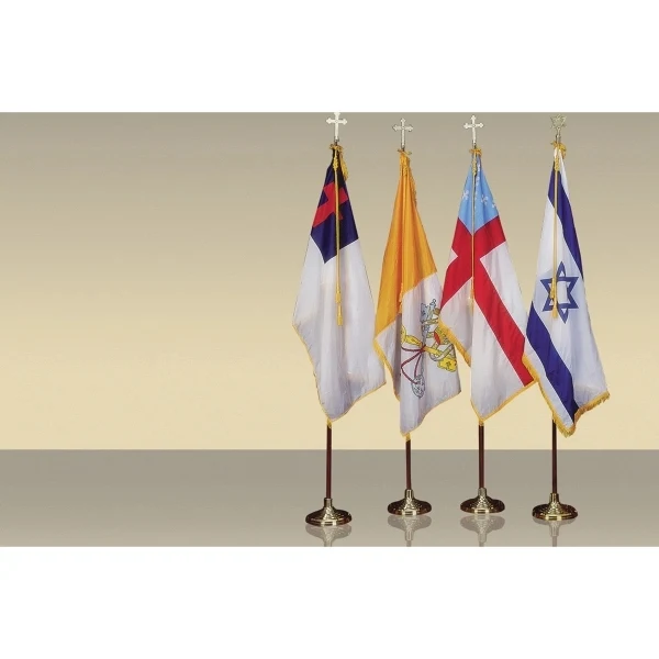 Religious Indoor Deluxe Flag Kit - 4' x 6' 1